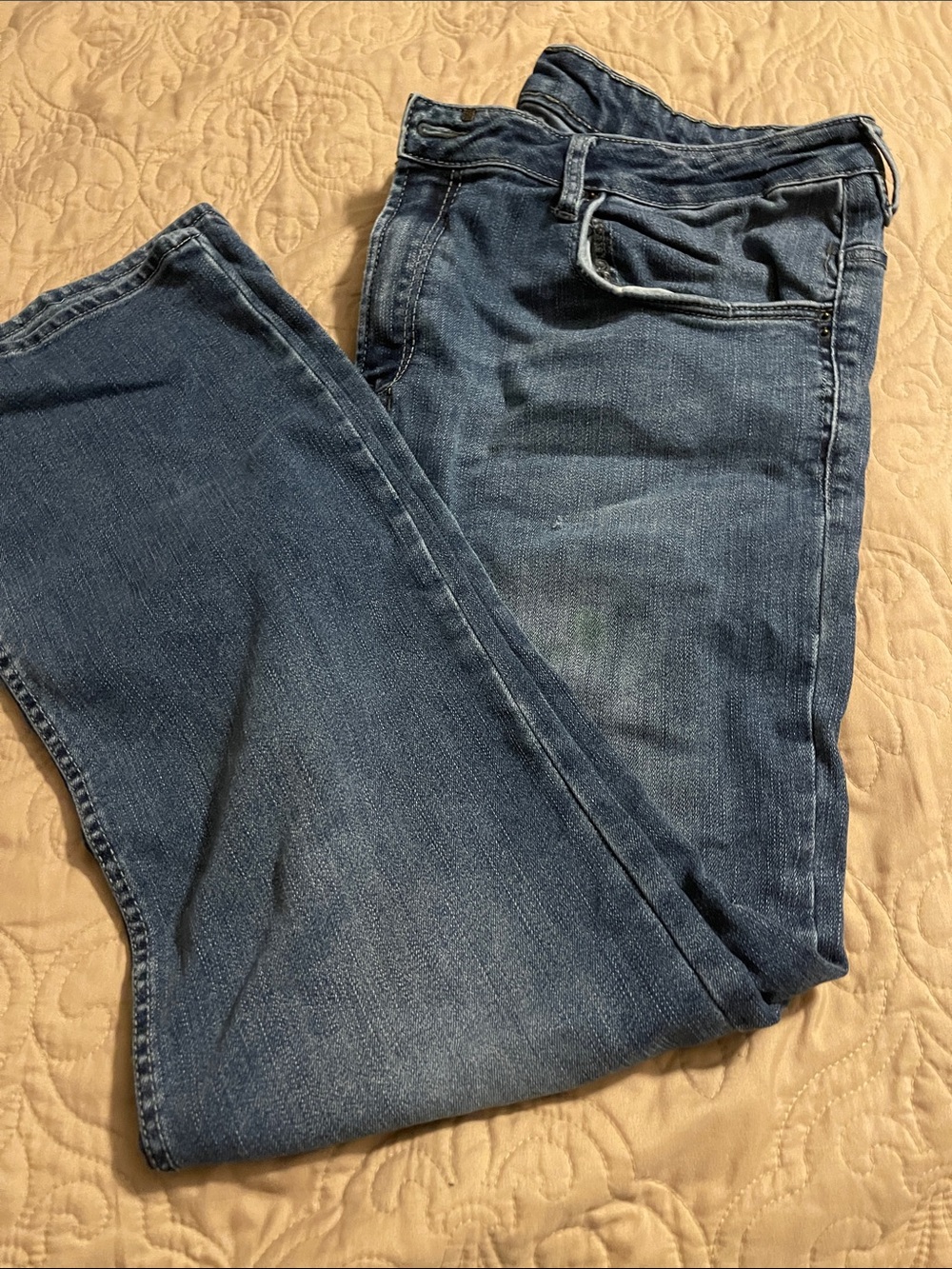 Buffalo David Bitton Men's Indigo Relaxed Fit Jeans